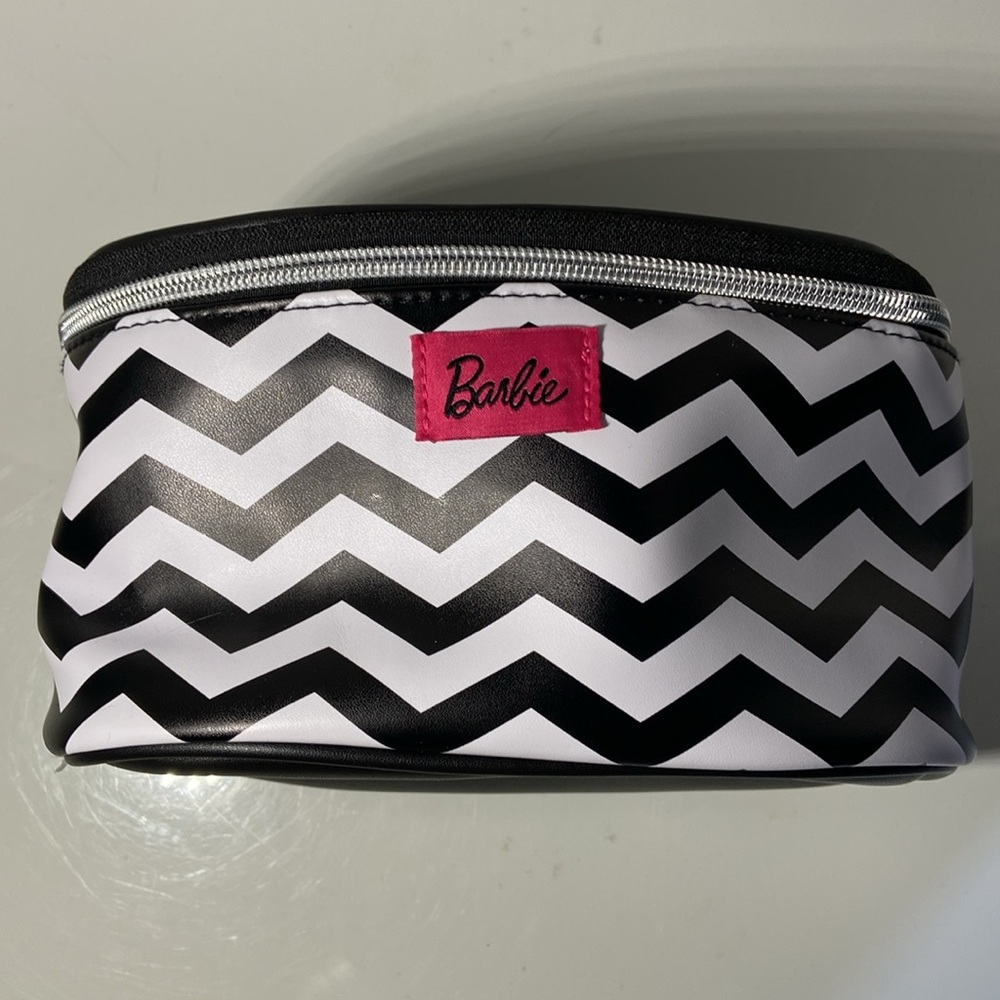NWT Barbie Cosmetic Case by Miniso